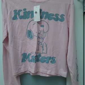 Snoopy Kindness Matter Top